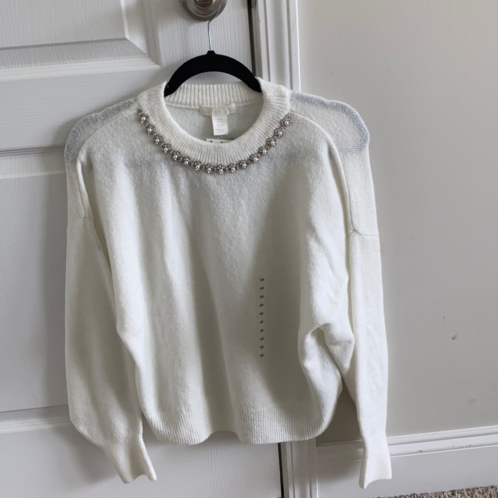 White Sweater